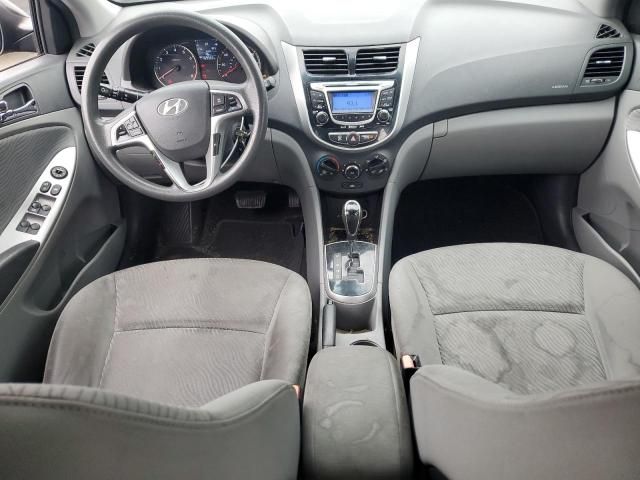 2012 Hyundai Accent GLS