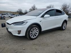 Carros salvage sin ofertas aún a la venta en subasta: 2019 Tesla Model X