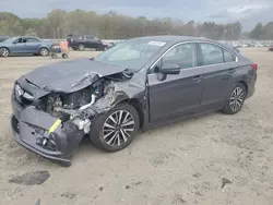 Salvage cars for sale at Conway, AR auction: 2018 Subaru Legacy 2.5I Premium