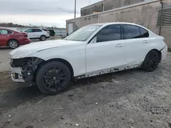 Salvage cars for sale at Fredericksburg, VA auction: 2021 BMW 330XI