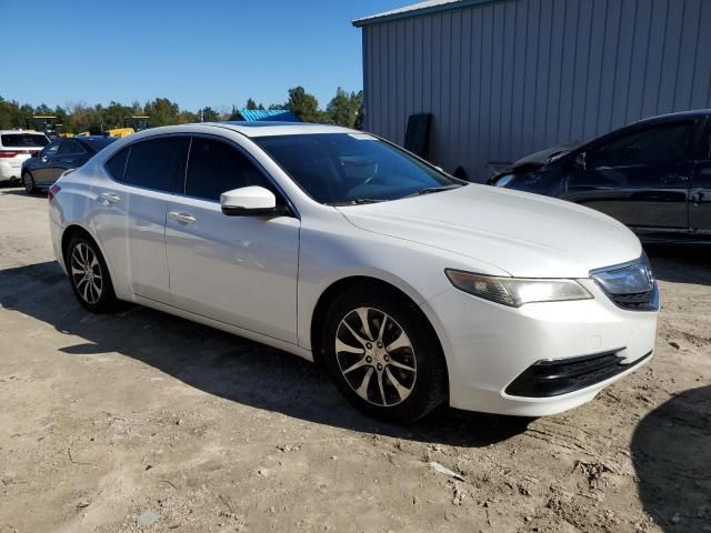 2015 Acura TLX Tech