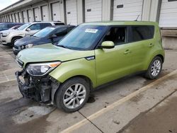 Salvage cars for sale at Louisville, KY auction: 2019 KIA Soul +