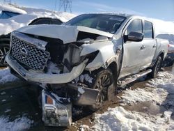 Nissan salvage cars for sale: 2017 Nissan Titan SV