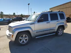 Salvage cars for sale at Gaston, SC auction: 2010 Jeep Liberty Limited