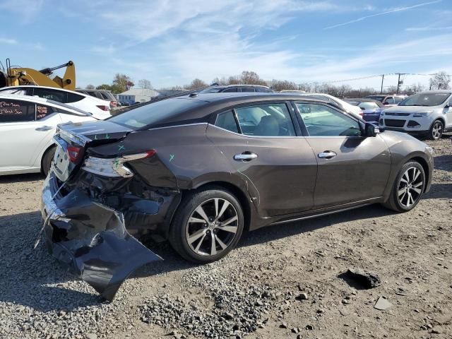 2016 Nissan Maxima 3.5S