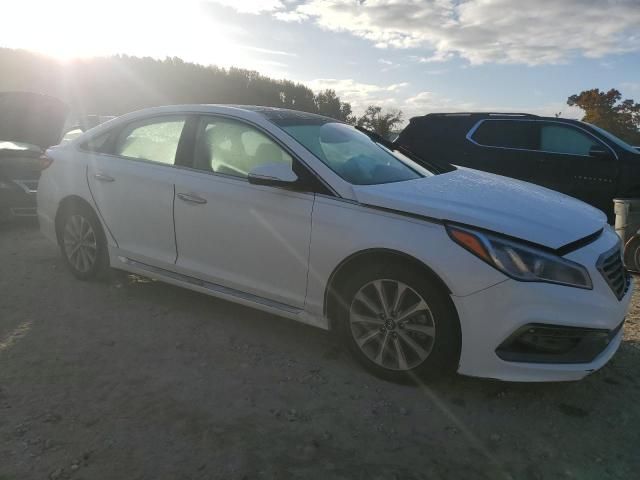 2016 Hyundai Sonata Sport