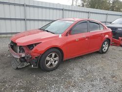 Salvage cars for sale at Gastonia, NC auction: 2012 Chevrolet Cruze LT