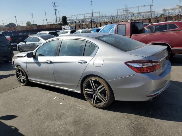 2017 Honda Accord Sport