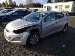 Hyundai Elantra se Vehiculos salvage en venta: 2014 Hyundai Elantra SE