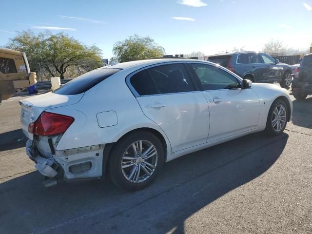 2011 Infiniti G25 Base