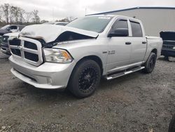 Salvage trucks for sale at Spartanburg, SC auction: 2016 Dodge RAM 1500 ST