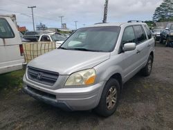 Honda salvage cars for sale: 2003 Honda Pilot EX