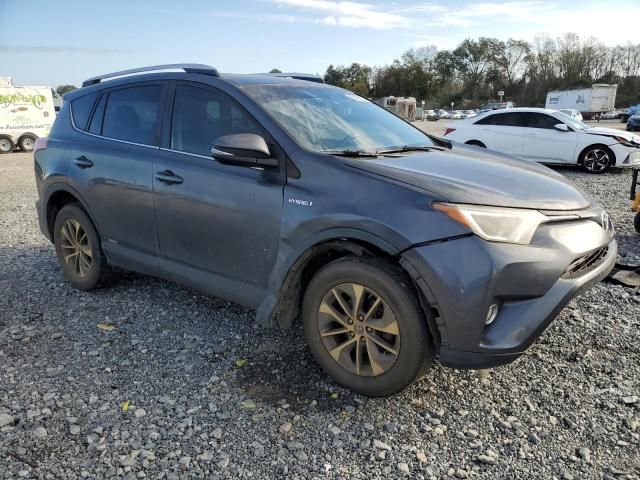 2016 Toyota Rav4 HV XLE