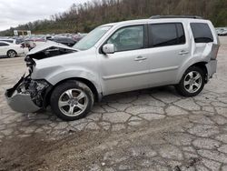 Honda Pilot salvage cars for sale: 2014 Honda Pilot EXL