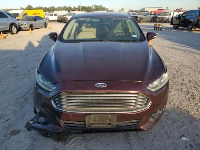 2013 Ford Fusion SE