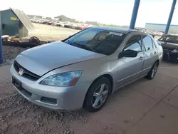 Salvage cars for sale from Copart Phoenix, AZ: 2006 Honda Accord LX