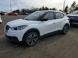 Nissan Kicks Vehiculos salvage en venta: 2018 Nissan Kicks S