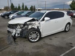 Salvage cars for sale at Rancho Cucamonga, CA auction: 2013 Lexus CT 200