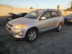 Toyota Vehiculos salvage en venta: 2010 Toyota Rav4 Limited