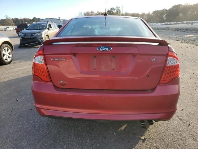 2012 Ford Fusion SE