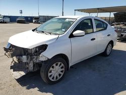 Salvage cars for sale from Copart Anthony, TX: 2017 Nissan Versa S