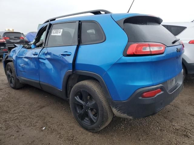 2018 Jeep Cherokee Latitude