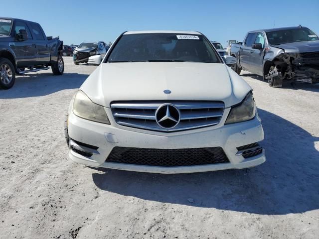 2012 Mercedes-Benz C 250