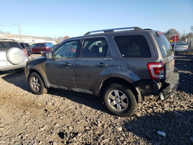 2012 Ford Escape Limited