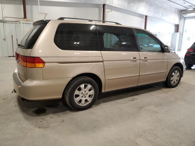 2002 Honda Odyssey EXL