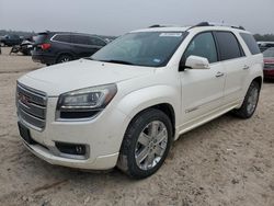 GMC Acadia den salvage cars for sale: 2015 GMC Acadia Denali