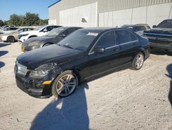 Salvage Cars with No Bids Yet For Sale at auction: 2013 Mercedes-Benz C 300 4matic