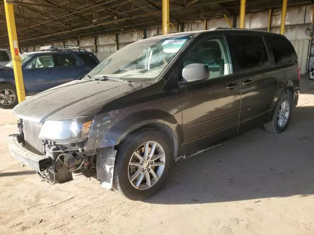 2016 Dodge Grand Caravan SXT