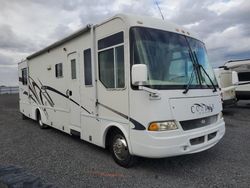 Salvage trucks for sale at Fredericksburg, VA auction: 2001 Workhorse Custom Chassis Motorhome Chassis P3500