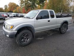 Toyota Tacoma Xtracab Prerunner salvage cars for sale: 2001 Toyota Tacoma Xtracab Prerunner