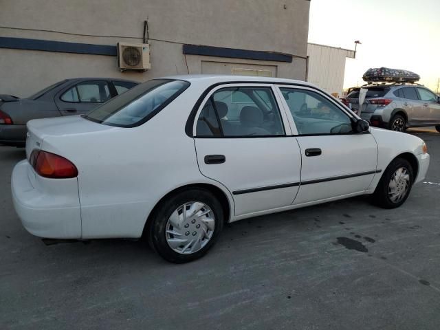 2001 Toyota Corolla CE