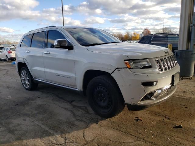 2016 Jeep Grand Cherokee Summit