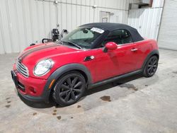 Salvage cars for sale at Florence, MS auction: 2012 Mini Cooper Roadster