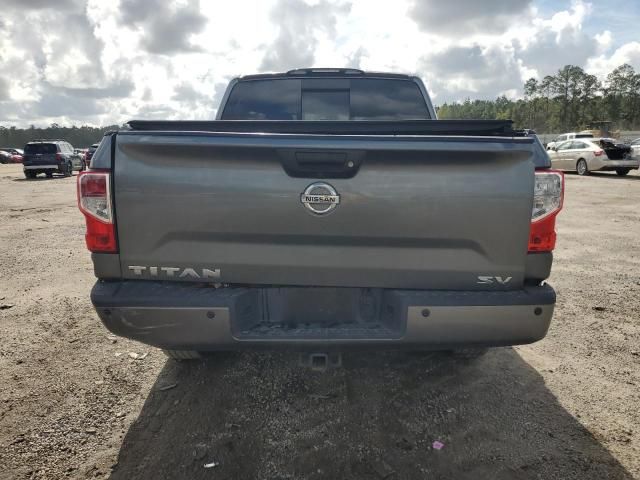 2017 Nissan Titan SV