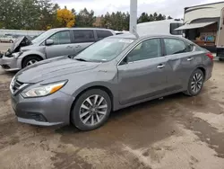 Salvage cars for sale at Eldridge, IA auction: 2017 Nissan Altima 2.5