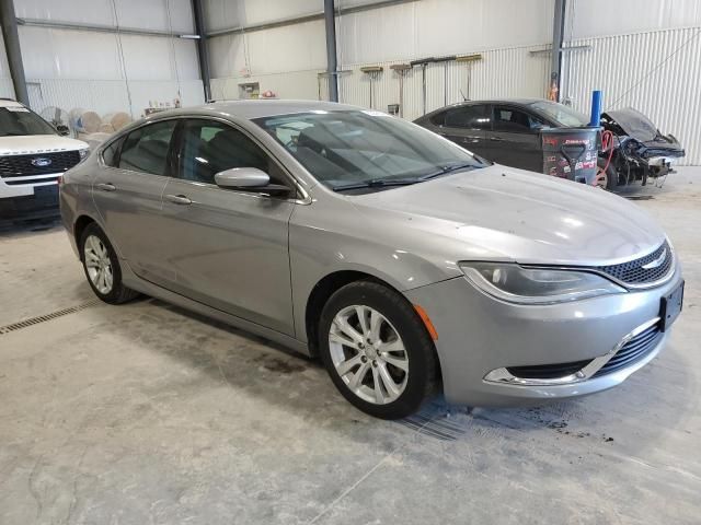 2016 Chrysler 200 Limited