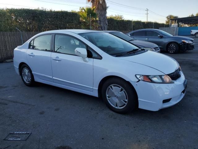 2009 Honda Civic Hybrid