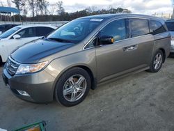 Vehiculos salvage en venta de Copart Spartanburg, SC: 2012 Honda Odyssey Touring