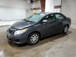 Toyota salvage cars for sale: 2010 Toyota Corolla Base