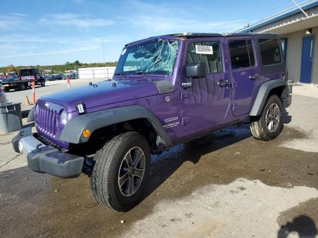 2017 Jeep Wrangler Unlimited Sport