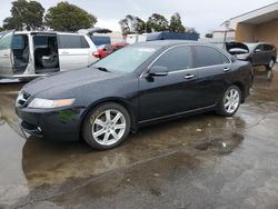 Salvage cars for sale at Hayward, CA auction: 2004 Acura TSX