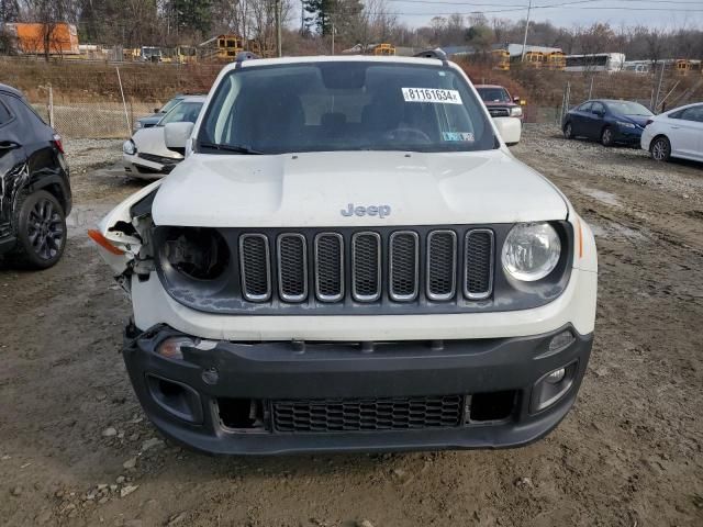 2018 Jeep Renegade Latitude