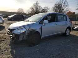 Salvage cars for sale at Baltimore, MD auction: 2012 Nissan Versa S