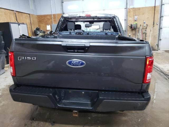 2016 Ford F150 Supercrew