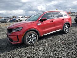 Salvage cars for sale at Eugene, OR auction: 2021 KIA Sorento EX