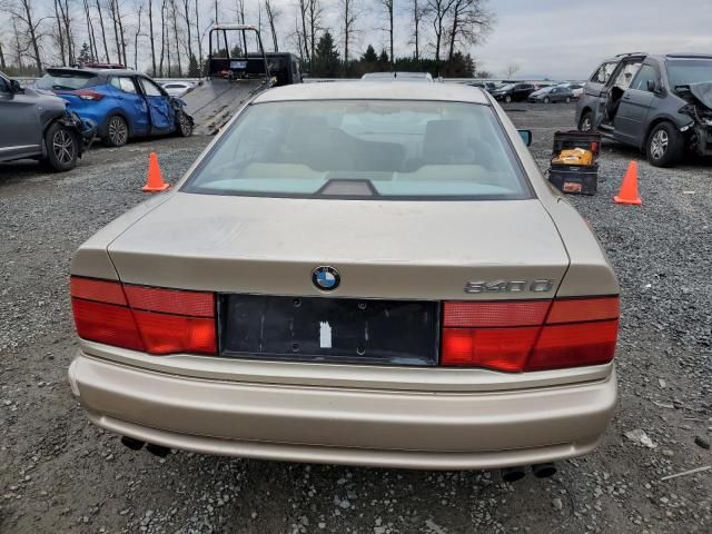 1995 BMW 840 CI Automatic